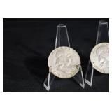 Franklin Half Dollars (Lot of 3)