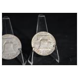 Benjamin Franklin Half Dollars (Lot of 3)
