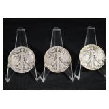 Walking Liberty Half Dollars