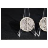 Walking Liberty Half Dollars