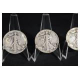 Walking Liberty Half Dollars