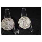 Walking Liberty Half Dollars