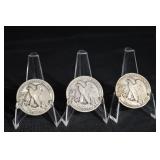 Walking Liberty Half Dollars
