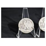 Walking Liberty Half Dollars