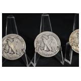 Walking Liberty Half Dollars
