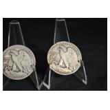Walking Liberty Half Dollars