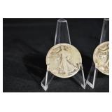 Walking Liberty Half Dollar (Lot of 3)