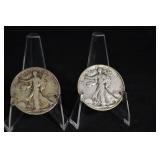 Walking Liberty Half Dollar (Lot of 3)