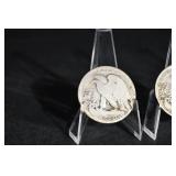 Walking Liberty Half Dollar (Lot of 3)
