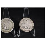 Walking Liberty Half Dollar (Lot of 3)