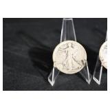 Walking Liberty Half Dollars (Lot of 3)