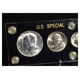 U.S. Special Mint Set 1965 - 6-Coin Display Panel
