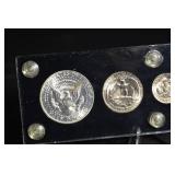 U.S. Special Mint Set 1965 - 6-Coin Display Panel