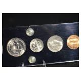 U.S. Special Mint Set 1965 - 6-Coin Display Panel