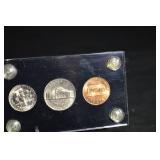 U.S. Special Mint Set 1965 - 6-Coin Display Panel