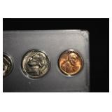 1967 Uncirculated Date Set