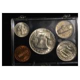 1962 Uncirculated Date Set