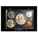 1963 Uncirculated Date set