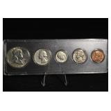 1963 Uncirculated Date Set
