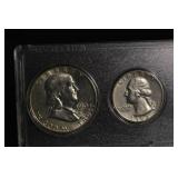 1963 Uncirculated Date Set
