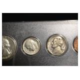 1963 Uncirculated Date Set