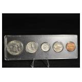 1963 Uncirculated Date Set