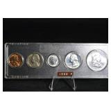 1960 Uncirculated Date Set