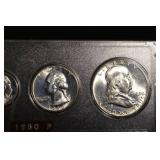 1960 Uncirculated Date Set