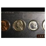 1960 Uncirculated Date Set