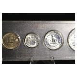 1960 Uncirculated Date Set