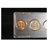 1960 Uncirculated Date Set