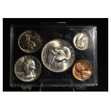 1960 Uncirculated Date Set