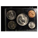 1960 Uncirculated Date Set