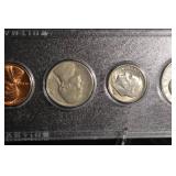 1951 Uncirculated Date Set