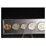 1951 Uncirculated Date Set