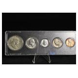 1963 Uncirculated Date Set