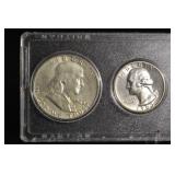 1963 Uncirculated Date Set