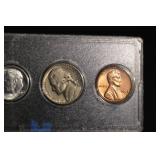 1963 Uncirculated Date Set