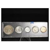 1963 Uncirculated Date Set