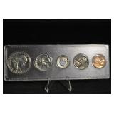 1962 Uncirculated Date Set