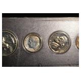1962 Uncirculated Date Set