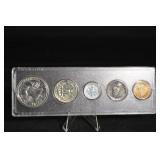 1962 Uncirculated Date Set