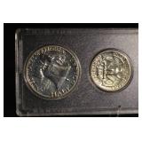 1962 Uncirculated Date Set