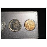 1962 Uncirculated Date Set