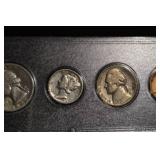 1945 Uncirculated Date Set