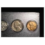 1945 Uncirculated Date Set