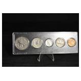 1945 Uncirculated Date Set