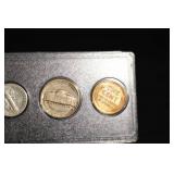 1945 Uncirculated Date Set