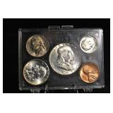1961 Uncirculated Date Set