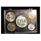 1961 Uncirculated Date Set